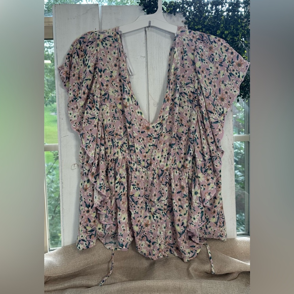 Arula by Altered’ State Plus Size Summer Top
